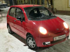 Сүрөт унаа Daewoo Matiz