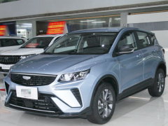 Фото авто Geely Binyue