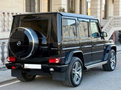 Фото авто Mercedes-Benz G-Класс AMG