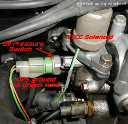 Авто тетиктер жана сарптоолору - Датчик давления Vtec Honda
