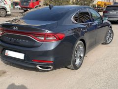 Фото авто Hyundai Grandeur