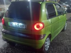 Фото авто Daewoo Matiz