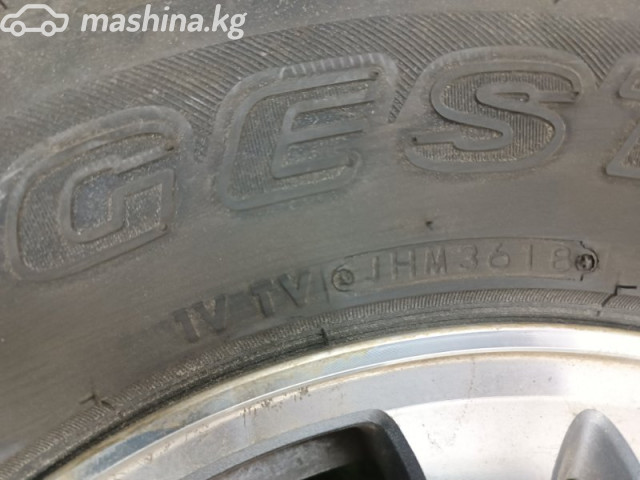 Wheel rims - Диск R15 5x114.3 с шиной