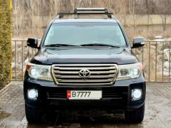 Фото авто Toyota Land Cruiser