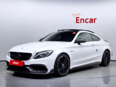 Сүрөт унаа Mercedes-Benz C-Класс AMG