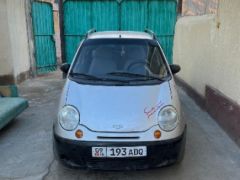 Фото авто Daewoo Matiz