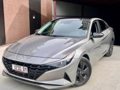 Сүрөт унаа Hyundai Elantra