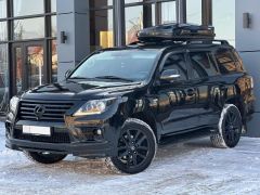 Сүрөт унаа Lexus LX