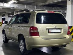 Сүрөт унаа Toyota Highlander