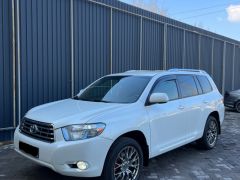 Сүрөт унаа Toyota Highlander