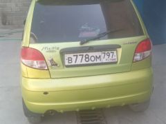 Photo of the vehicle Daewoo Matiz