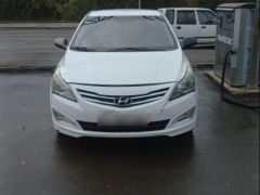 Photo of the vehicle Hyundai Solaris