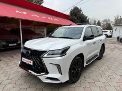 Сүрөт унаа Lexus LX