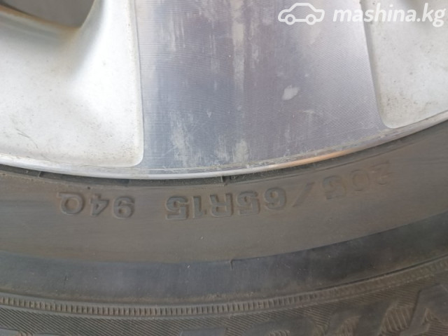 Wheel rims - Диск R15 5x100 с шиной