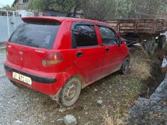 Photo of the vehicle Daewoo Matiz