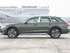 Сүрөт унаа Audi A4 allroad