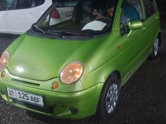 Фото авто Daewoo Matiz