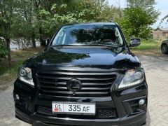 Сүрөт унаа Lexus LX