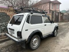 Сүрөт унаа ВАЗ (Lada) 2121 (4x4)