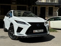 Сүрөт унаа Lexus RX