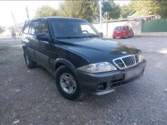 Фото авто Daewoo Musso