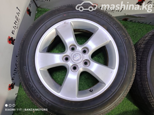 Wheel rims - Диск R16 5x114.3 с шиной