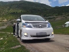 Сүрөт унаа Toyota Alphard