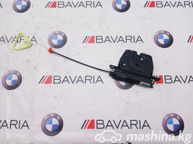 Spare Parts and Consumables - Замок багажной двери, F30, 51247191212