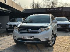 Сүрөт унаа Toyota Highlander