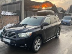 Сүрөт унаа Toyota Highlander