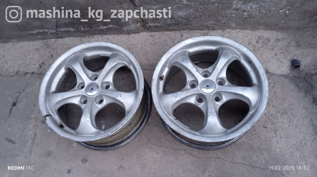 Wheel rims - Rial