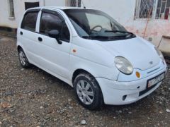 Фото авто Daewoo Matiz