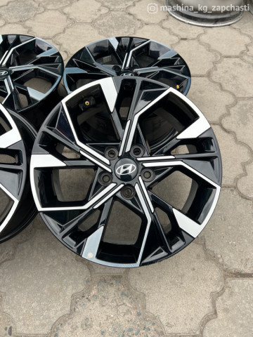 Wheel rims - Модель Hyundai