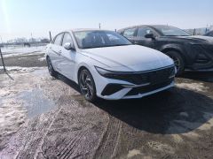 Сүрөт унаа Hyundai Elantra