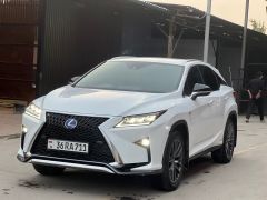 Сүрөт унаа Lexus RX