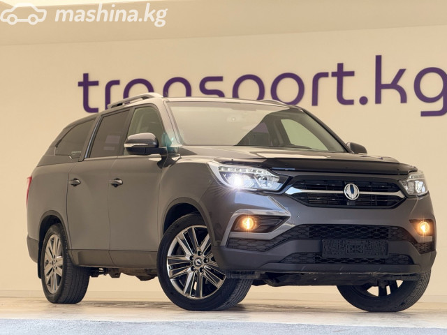SsangYong Rexton Sports
