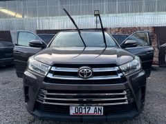 Сүрөт унаа Toyota Highlander