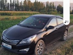 Сүрөт унаа Hyundai Solaris