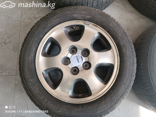 Wheel rims - Диск R16 5x114.3 с шиной