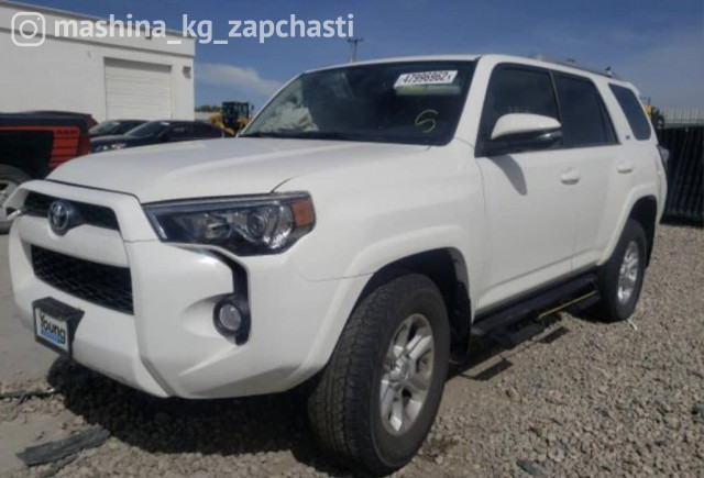 Accessories and multimedia - Пороги,подножки toyota 4runner б/у