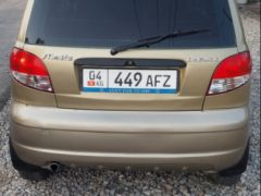 Сүрөт унаа Daewoo Matiz