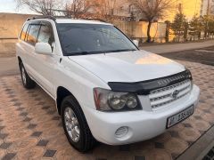 Сүрөт унаа Toyota Highlander