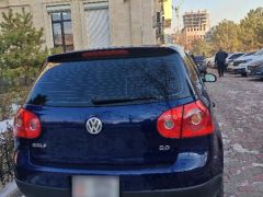 Сүрөт унаа Volkswagen Golf