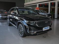 Фото авто Geely Monjaro