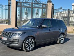 Фото авто Land Rover Range Rover