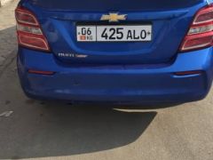 Сүрөт унаа Chevrolet Aveo