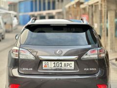 Сүрөт унаа Lexus RX