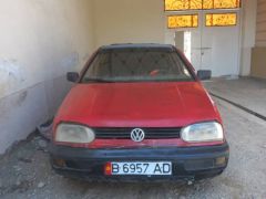 Сүрөт унаа Volkswagen Golf