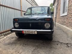 Сүрөт унаа ВАЗ (Lada) 2121 (4x4)