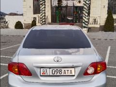 Фото авто Toyota Corolla